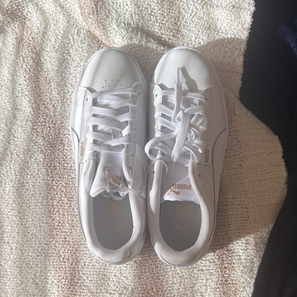 Puma Classic White Sneakers